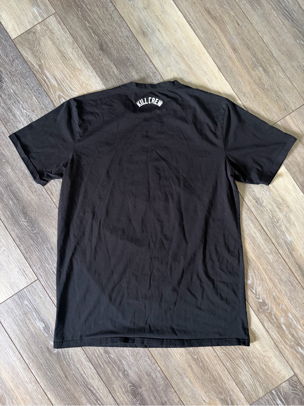 Kill Crew Wolves Eat Black Graphic Tee — image 4 of 5